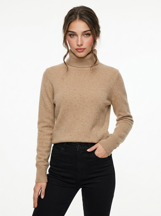 Aria Turtleneck Knit Jumper