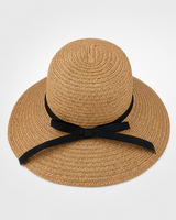 Foldable Straw Beach Hat