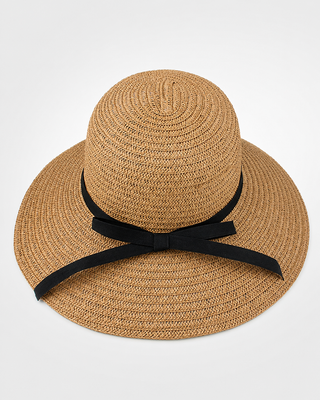 Foldable Straw Beach Hat