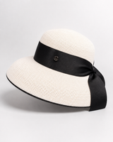 Hepburn Bow Sun Hat