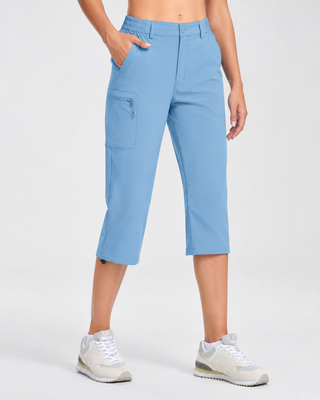 Knee Length Cargo Capris UPF50+