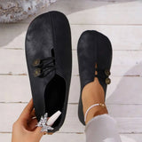 Soft Matte V-Cut Ballet Flats