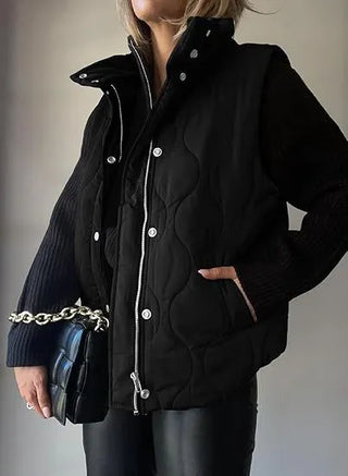 Lightweight Quilted Puffer Vest