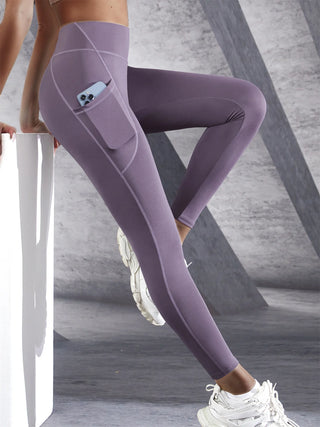 Pocket High-Waist Leggings