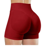 High-Rise Stretch Yoga Shorts