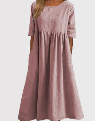 Ruffle A-Line Summer Mini Dress