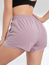 2-in-1 Pocket Training Shorts