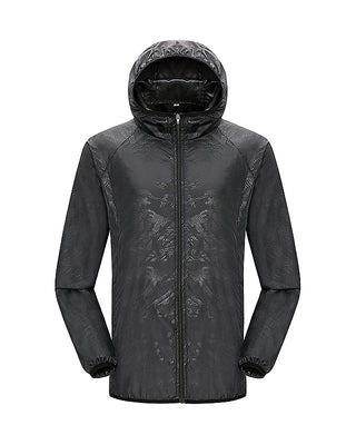 Packable Rain Sun Jacket UPF50+