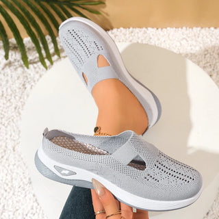 Ventilated Half-Clog Slippers