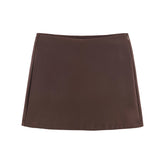 Vintage Side-Zip Skort