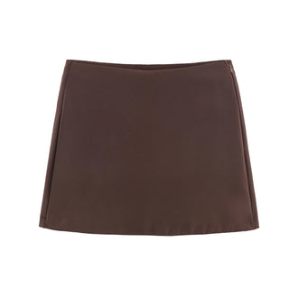 Vintage Side-Zip Skort