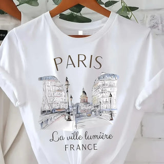 Paris Graphic Crew Tee