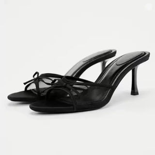 Slim Heel Summer Sandals
