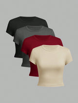 Everyday Crew Tee 4-Pack
