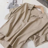 Batwing-Sleeve Blouse