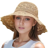 Coastal Foldable Wide-Brim Visor