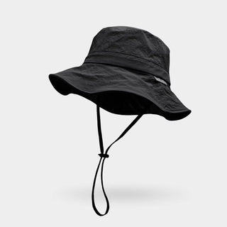 Classic Wide Brim Bucket Hat