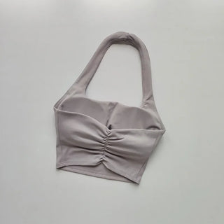 Open-Back Training Sports Bra