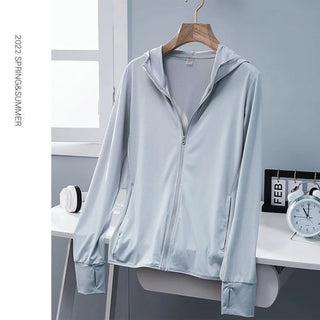 Cooling Hooded Jacket UPF50+