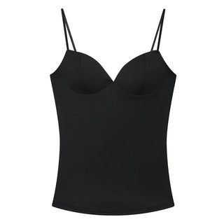 Strappy Corset Crop Camisole