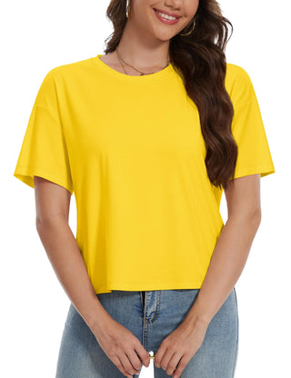 Everyday Cropped T-Shirt UPF50+
