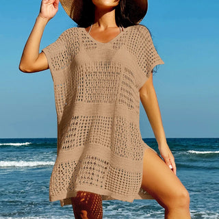 Marina Open-Knit Cover-Up