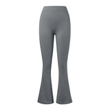 V-Waist Flare Leggings