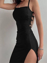 Halter Sleeveless Dress