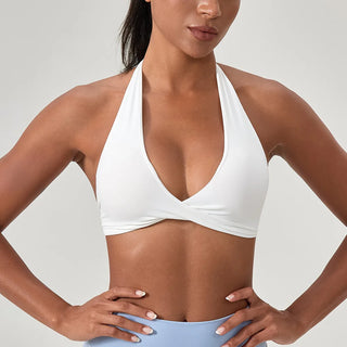 Barely There Strappy Sports Bra