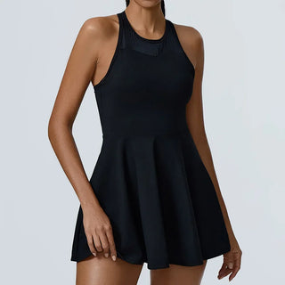 Drawstring Tennis Dress
