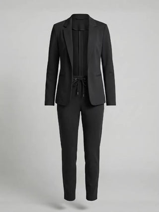 Tailored Blazer & Drawstring Trouser Set