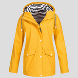Waterproof Hooded Rain Jacket