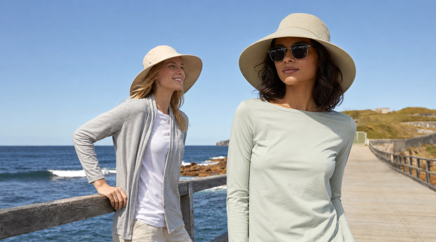 The Science of UPF 50+ Clothing & Sun Hats | Aurelia Sun