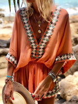 Paloma Boho Kimono Romper