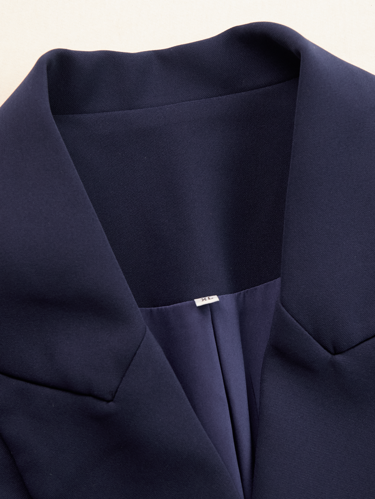 Women's Tailored Blazer Midi Dress – Navy