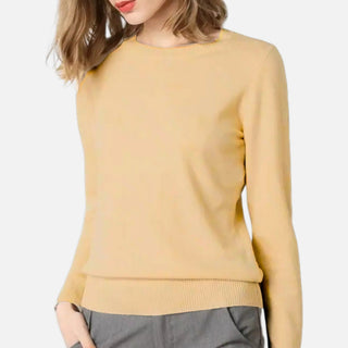 Nora Fine Knit Crew Neck Jumper