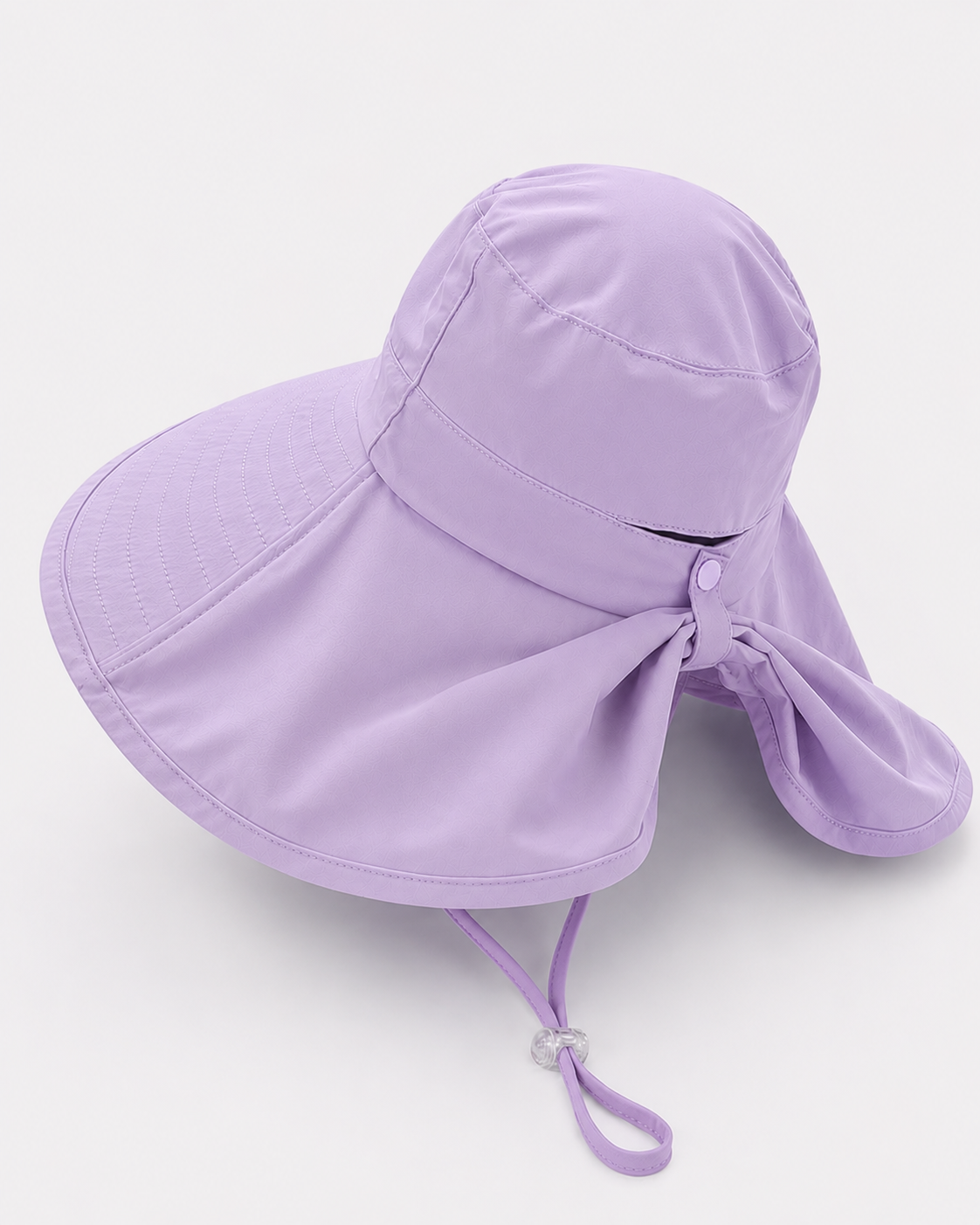 Aurelia Sun Coastal Neck Cover Hat – Purple, One Size