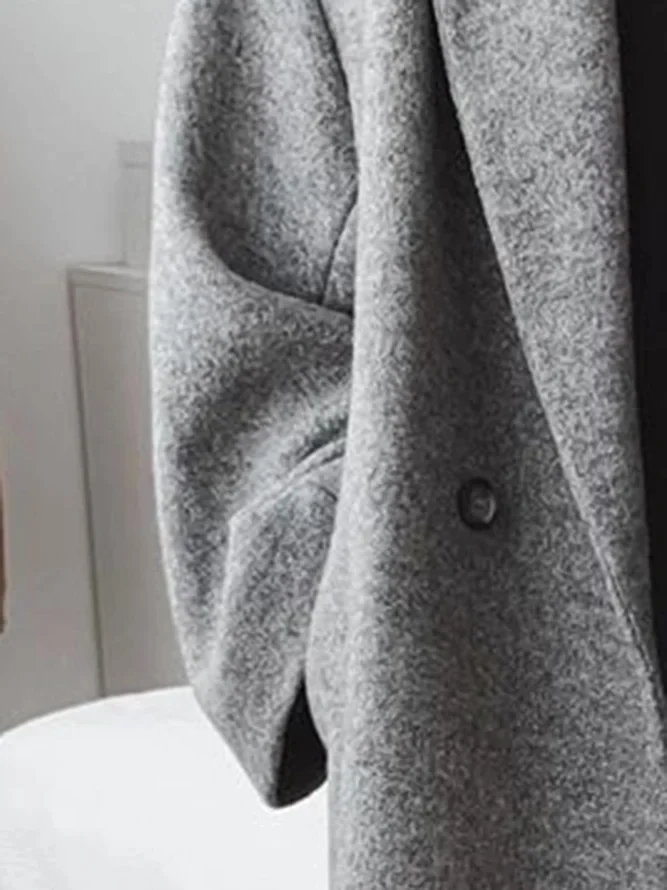 Harper Tailored Winter Overcoat – Grey