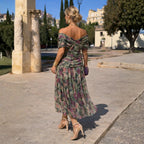 Lizzie Off-Shoulder Maxi Dress – product view