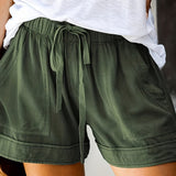Maya Drawstring Summer Shorts