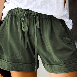 Maya Drawstring Summer Shorts