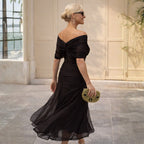 Lizzie Off-Shoulder Maxi Dress – product view