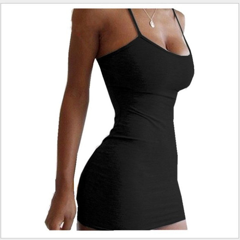 Halter Bodycon Summer Mini Dress