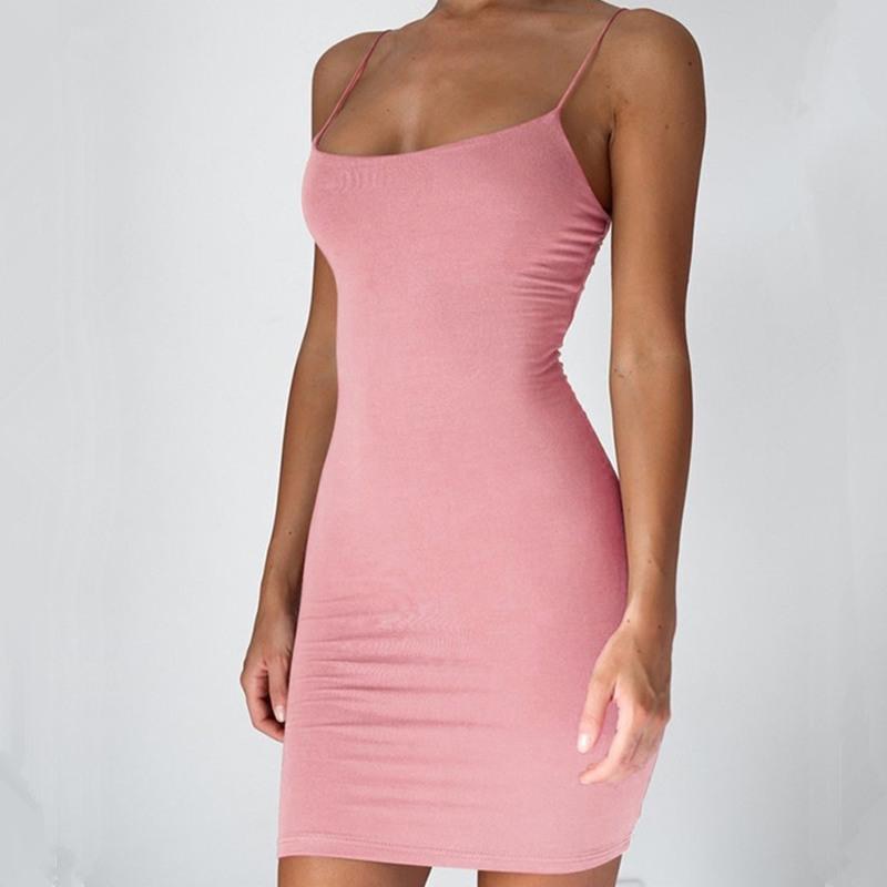 Halter Bodycon Summer Mini Dress