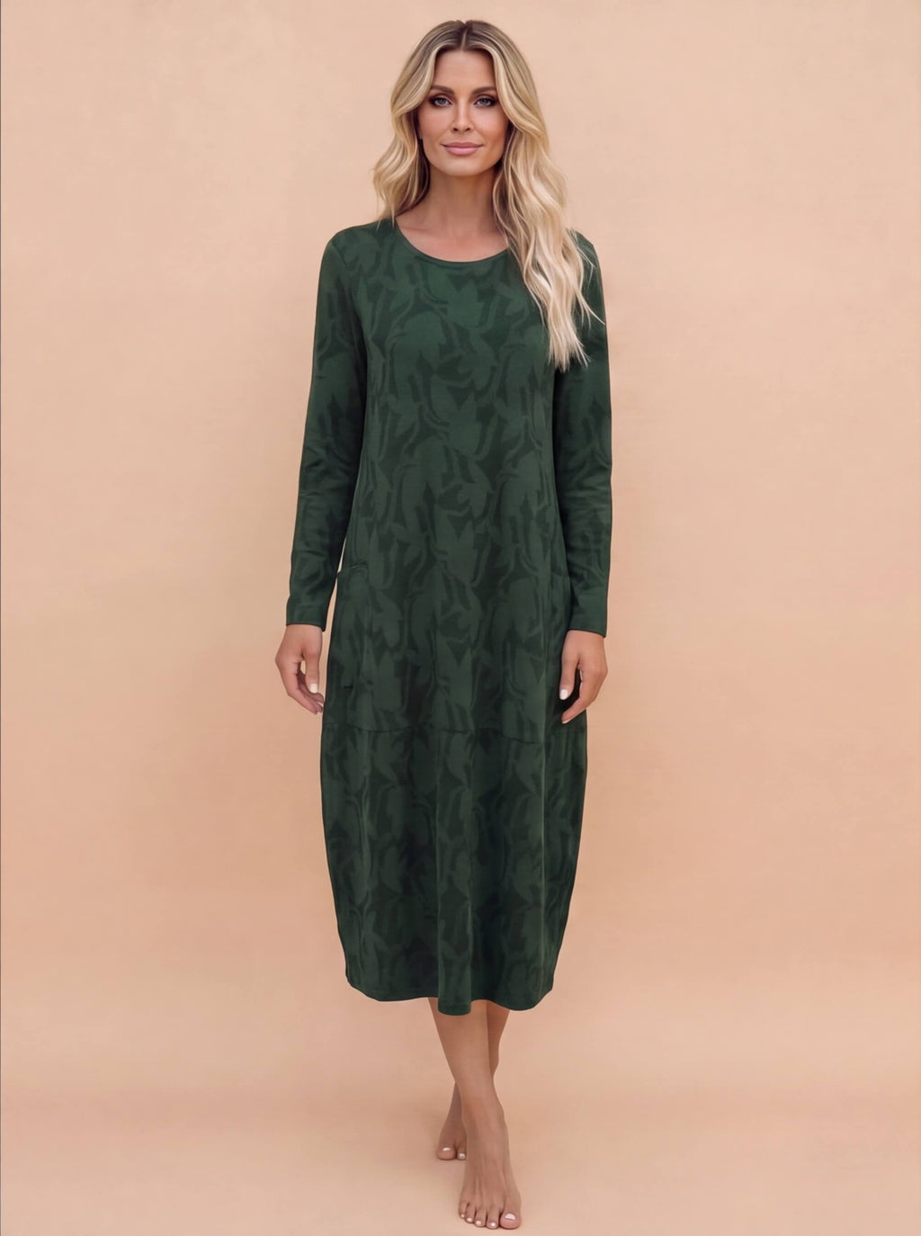 Relaxed Longline Everyday Maxi Dress