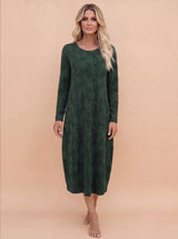 Relaxed Longline Everyday Maxi Dress