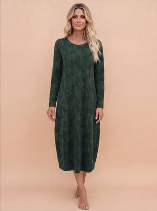 Relaxed Longline Everyday Maxi Dress