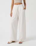 Cool Wide Leg Travel Pants UPF 50+