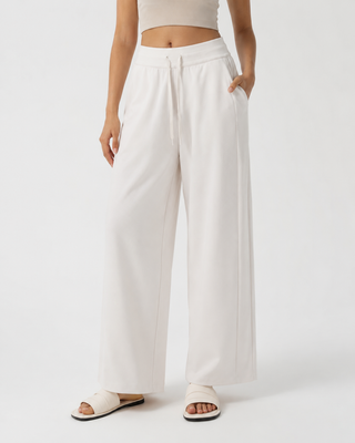 Cool Wide Leg Travel Pants UPF50+