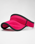Aurelia Sun Coastal Ponytail Visor – Pink, Style 1